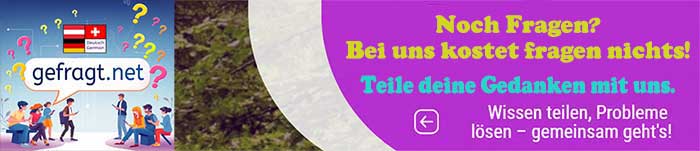 gefragt.net- deutsche Fragen- und Antworten Community