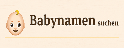 Babynamen suchen